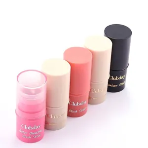 Set mit matten Jelly-Rougestiften inkl. Highlighter und Konturenstiften für Gesichts-Make-up