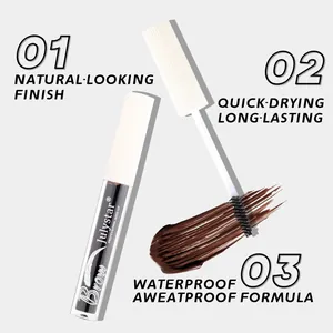 Julystar waterproof brow gel with quick-dry formula for a natural defined eyebrow finish