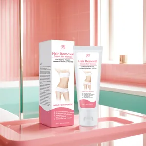 LANTHOME hair removal cream for women 80g gentle for body and private parts