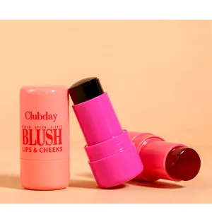 Close-up of hydrating 2-in-1 jelly blush sticks for lips and cheeks in various shades