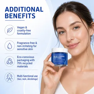Κρέμα Blue Copper Peptides Bakuchiol Plump Bounce για σύσφιξη και λείανση δέρματος