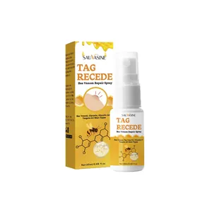 Spray reparador de verrugas con veneno de abeja de 20 ml para el tratamiento de acrocordones
