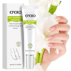 EFERO gel réparateur pour ongles hydratant et lustrant 20g crème de soin professionnelle