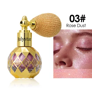 Λαμπερό σπρέι highlighter με αντλία αέρα και εφέ λάμψης στο δέρμα του προσώπου