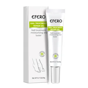Gel de réparation des ongles EFERO 20g pour l'hydratation et l'éclat des ongles