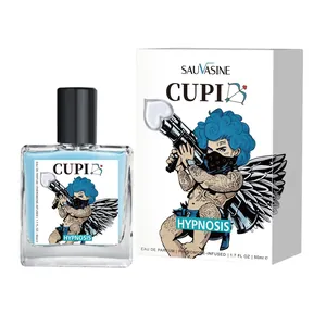 SAUVASINE CUPI Pheromone-infused perfume for men and women, 50ml blue long-lasting fragrance