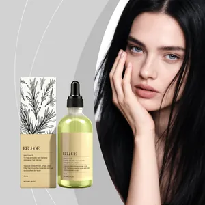 Aceite de romero para el cuidado del cabello y nutrición del cuero cabelludo, 60ml