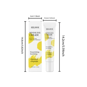 Dimensions and packaging detail of EELHOE Revive Eye Cream with Retinol and Peptides 40g