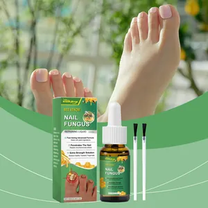 Professionelle South Moon Bienengift-Nagelpilz-Reparaturflüssigkeit mit Applikatoren