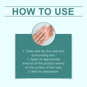 Step-by-step instructions on how to use nourishing nail care oil for healthy nails