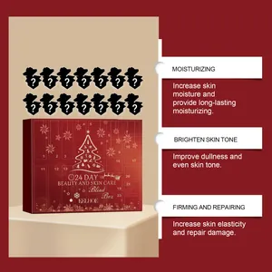 Calendario de Adviento de belleza EELHOE de 24 días con beneficios hidratantes