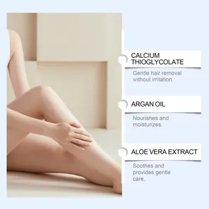 Detalle del spray corporal OCEAUR con ingredientes como aceite de argán para la piel.