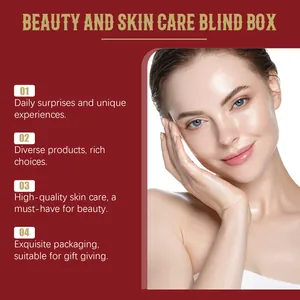 Gráfico promocional detallado para la caja sorpresa de 24 días de cuidado facial