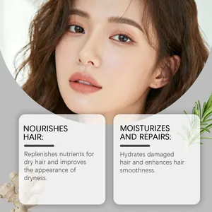 Primer plano de los beneficios del aceite de romero para nutrir e hidratar el cabello.