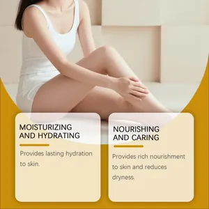 Close-up of smooth skin showing moisturizing effects of OCEAURA lemon body lotion