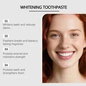 Bienfaits du dentifrice blanchissant à la menthe pour une haleine fraîche.