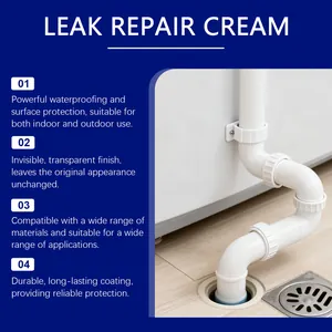 Detailed features of Jaysuing leak repair cream for indoor and outdoor waterproofing use