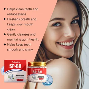 Tablettes de dentifrice aux probiotiques Feimuko SP-6H pour un sourire éclatant.