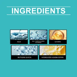 Detailed ingredient list showing the gentle and skin-friendly adhesive remover formula ingredients.