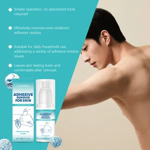 Laniska gentle skin adhesive remover spray for painless plaster residue removal