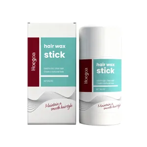 Bâton de cire capillaire Hoegoa 30g pour lisser les cheveux et un coiffage mat