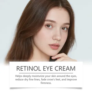 Crema contorno occhi al retinolo per idratare e ridurre le rughe sottili dello sguardo