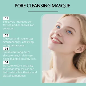 Benefits of salicylic acid pore cleansing masque for skin texture and moisturizing