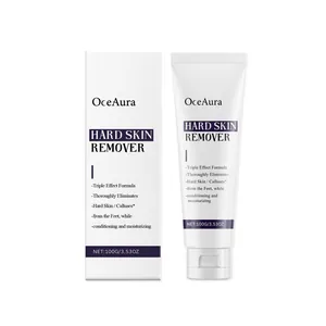 OceAura professional foot care hard skin remover cream for moisturizing dry skin 100g tube