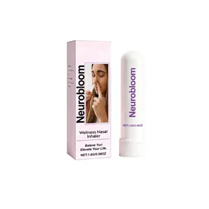 Draagbare Neurobloom wellness neusinhalator voor lichaamsverzorging en verfrissing