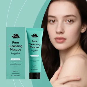 HANCHOBIT Salicylic Acid Pore Cleansing Masque Deep Cleaning Oil Control Moisturizing Face Mud Mask For Skincare