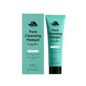 HANCHOBIT salicylic acid pore cleansing clay mask for deep facial skin purification
