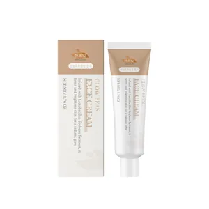 Crème visage HANCHOBIT Glow Bean au ferment de soja pour une peau hydratée et éclatante