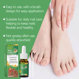 Effektive South Moon Bienengift-Nagelpilz-Reparaturflüssigkeit mit Applikatorbürste für die Pflege