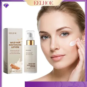 Wild Yam Moisturizing Repair Lotion Hydrating Anti Wrinkle Skin Care Face Cream For Women Men Daily Use Natural