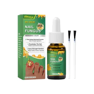 South Moon Bienengift Nagelpilz Reparaturflüssigkeit 10ml mit Pinseln zur Pflege
