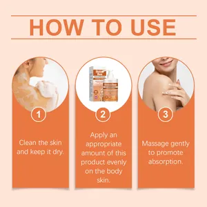 Guide d'application étape par étape pour la crème corporelle raffermissante du corps
