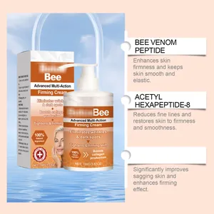 Caractéristiques de la crème raffermissante aux peptides de venin d'abeille pour la peau