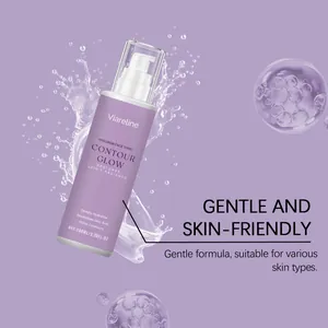 Λεπτομέρεια του Viareline Hyaluron Face Tonic με ήπια και φιλική προς το δέρμα σύνθεση.