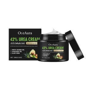 OceAura 42% Urea Crème met Salicylzuur voor voetverzorging en hydratatie van huid