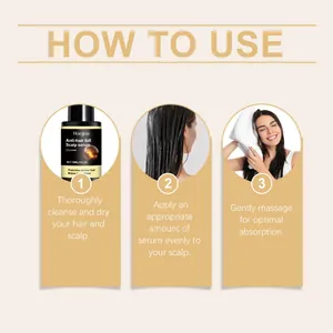 Step-by-step guide on how to use Hoegoa anti-hair fall scalp serum for best results