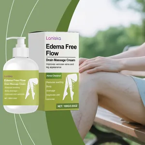 Crème de massage Laniska au marron d'Inde contre l'oedème des jambes et varices
