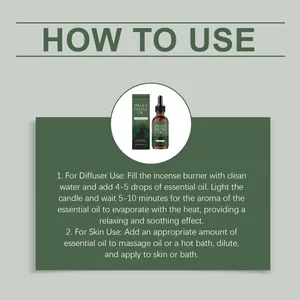 Guide d'utilisation détaillé de l'huile essentielle d'épicéa pour diffuseur et peau
