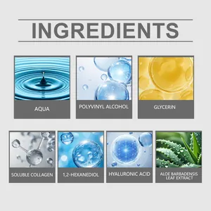 Détails des ingrédients naturels de soin de la peau pour le masque nasal HOYGI