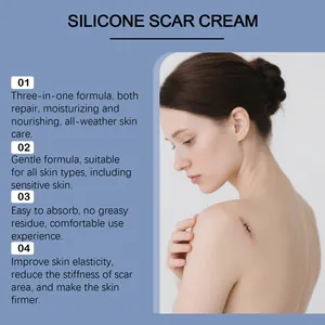 Detailed benefits of silicone scar cream for skin repair and elasticity improvement.