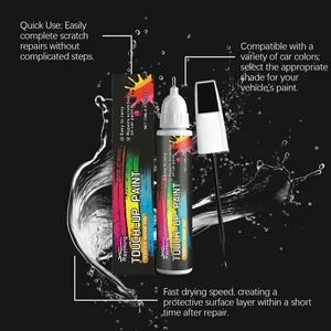 RayHong Auto-Kratzer-Reparatur-Lackstift mit 12 ml schnell trocknendem Lack