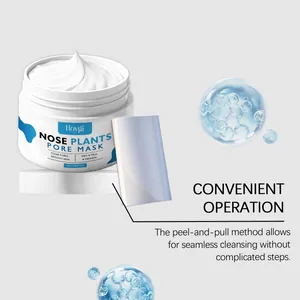 Vue détaillée du masque nasal Hoygi pour un nettoyage en profondeur des pores sans effort