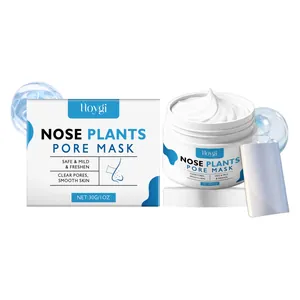 Coffret Hoygi Nose Plants Pore Mask pour l'élimination des points noirs et le nettoyage des pores