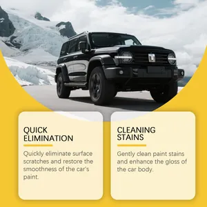 Kit eficaz para el cuidado de arañazos de coche para restaurar la suavidad y el brillo de pintura