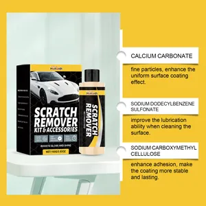 Kit reparador de arañazos Homonth con carbonato de calcio para el brillo de la pintura