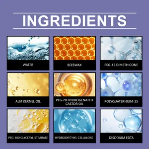 Liste des ingrédients du nettoyant antirouille pour inox avec cire d'abeille